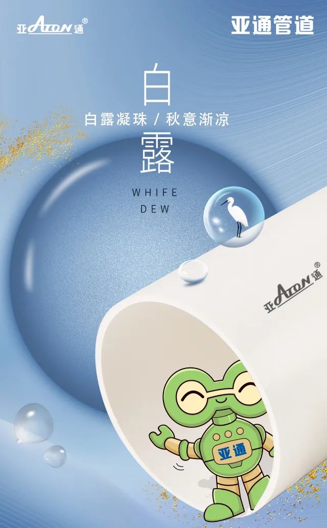 白露 | 白露凝珠，秋意漸涼