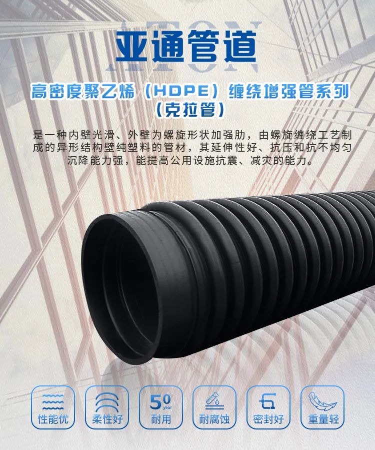 品質(zhì)亞通 | 漲知識！帶你了解地下管道“明星”克拉管！