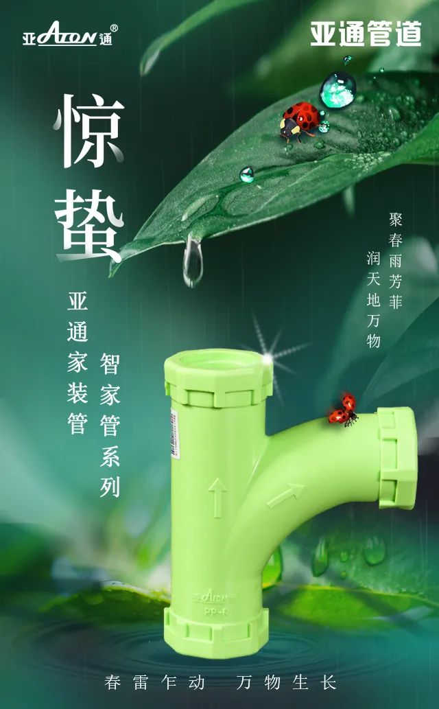 驚蟄 | 聚春雨芳菲，潤天地萬物