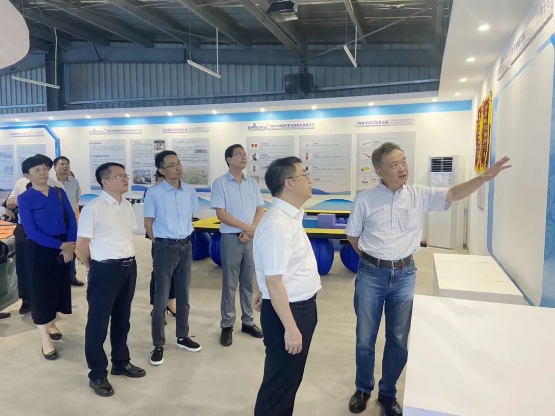 亞通資訊 | 政企攜手共謀發(fā)展：廣西欽州市政府領(lǐng)導(dǎo)實(shí)地調(diào)研企業(yè)，共商合作新藍(lán)圖